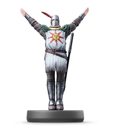 solaire of astora amiibo|amiibo Detail .